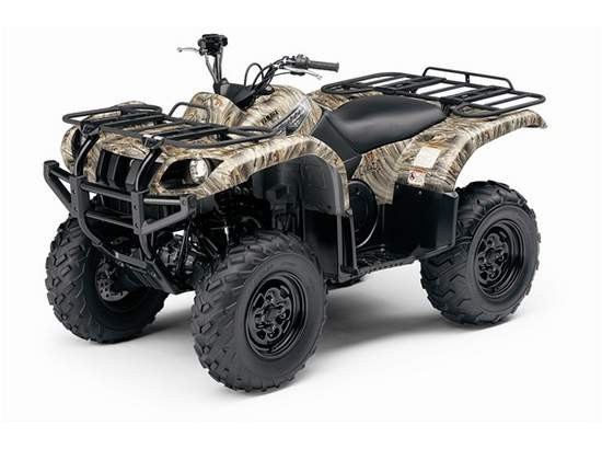 Yamaha Grizzly 660, 700