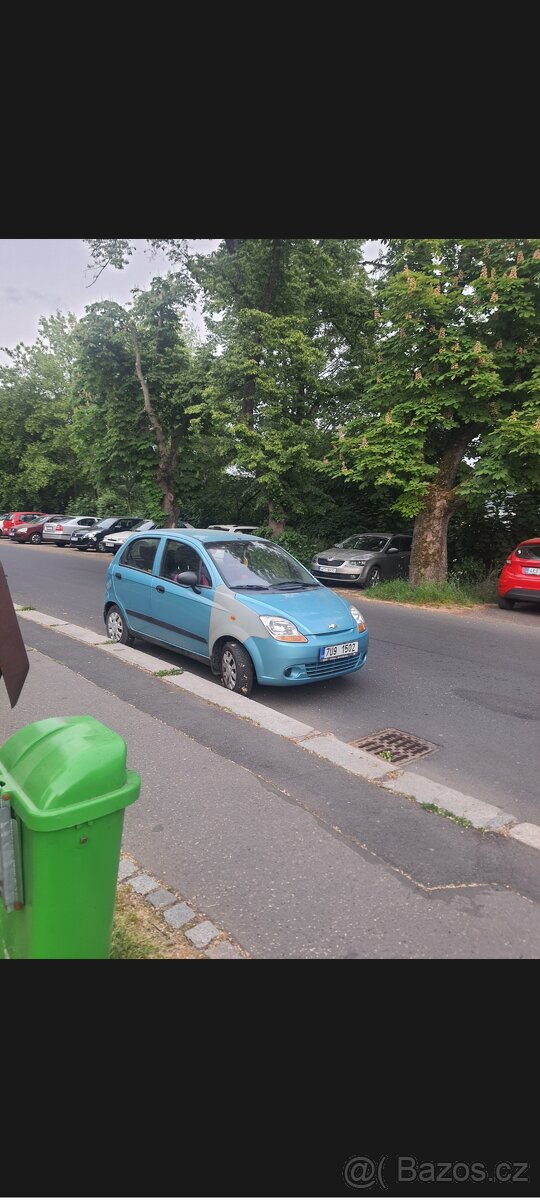 Prodám chevrolet spark
