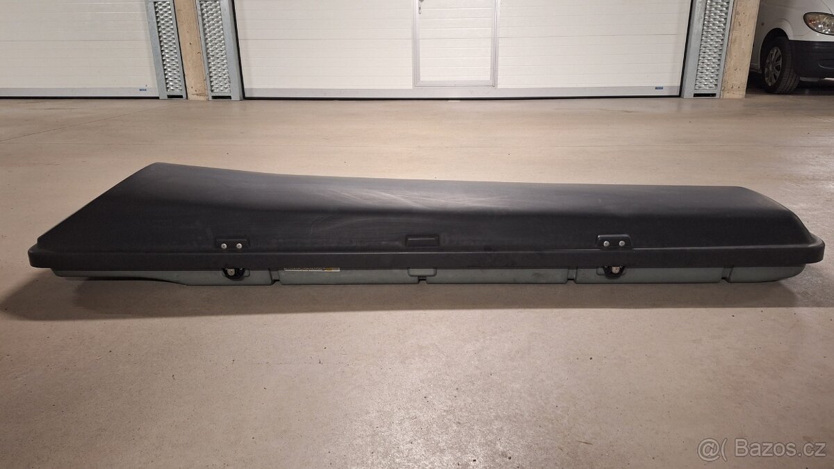 Hapro střešní box 226 x 50 x 33 cm