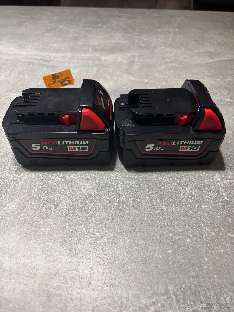 Milwaukee baterie 5ah