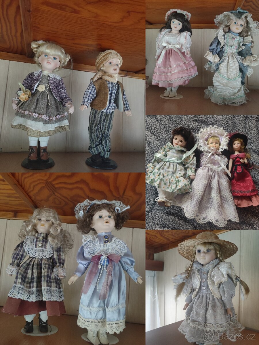 Porcelánové panenky