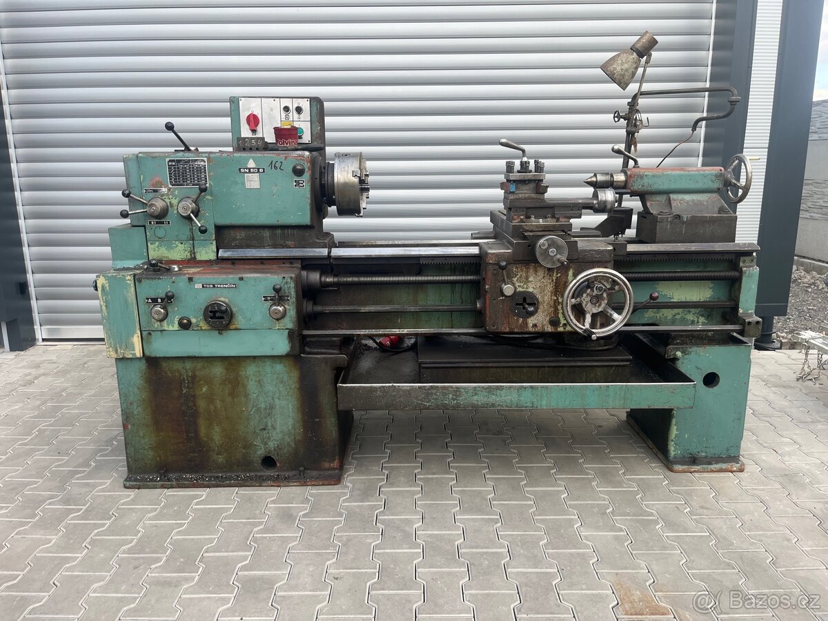 Soustruh SN 50B /1000