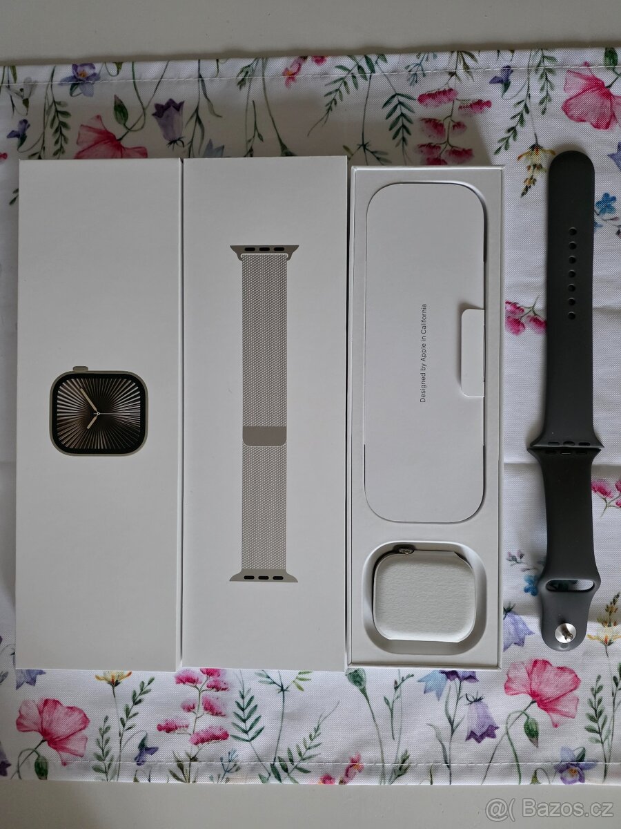 Apple Watch 10 titan