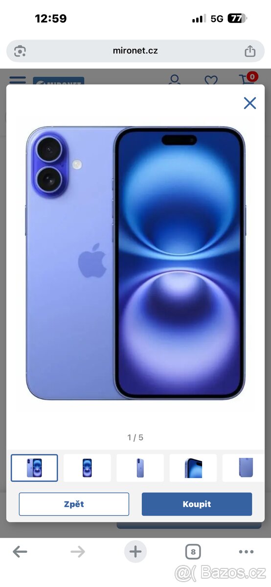 IPhone 16 Plus