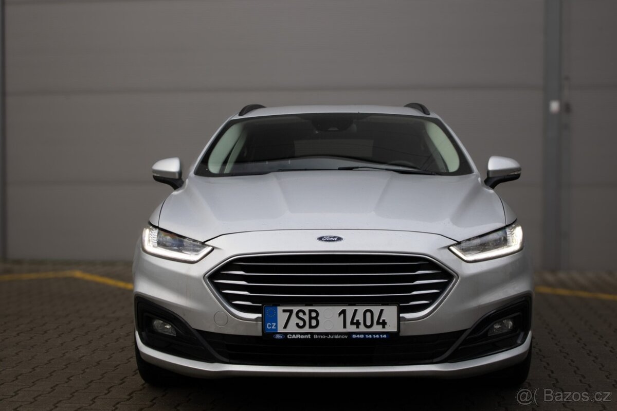 Mondeo, servisované, letní kola v ceně