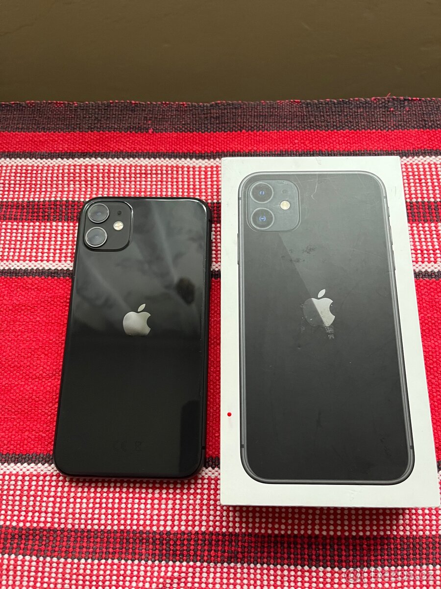 iPhone 11 64 GB, 100 % baterie