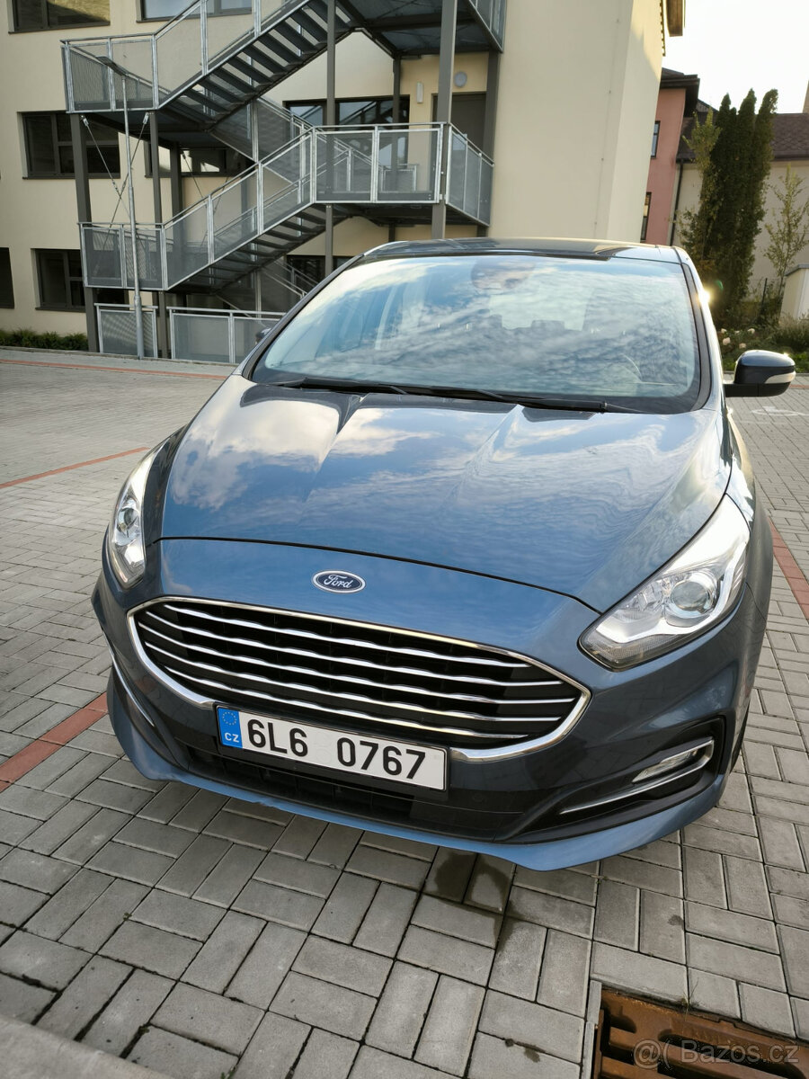 Ford S-MAX 2.0TDCi, 08/2020, 69k km, super stav