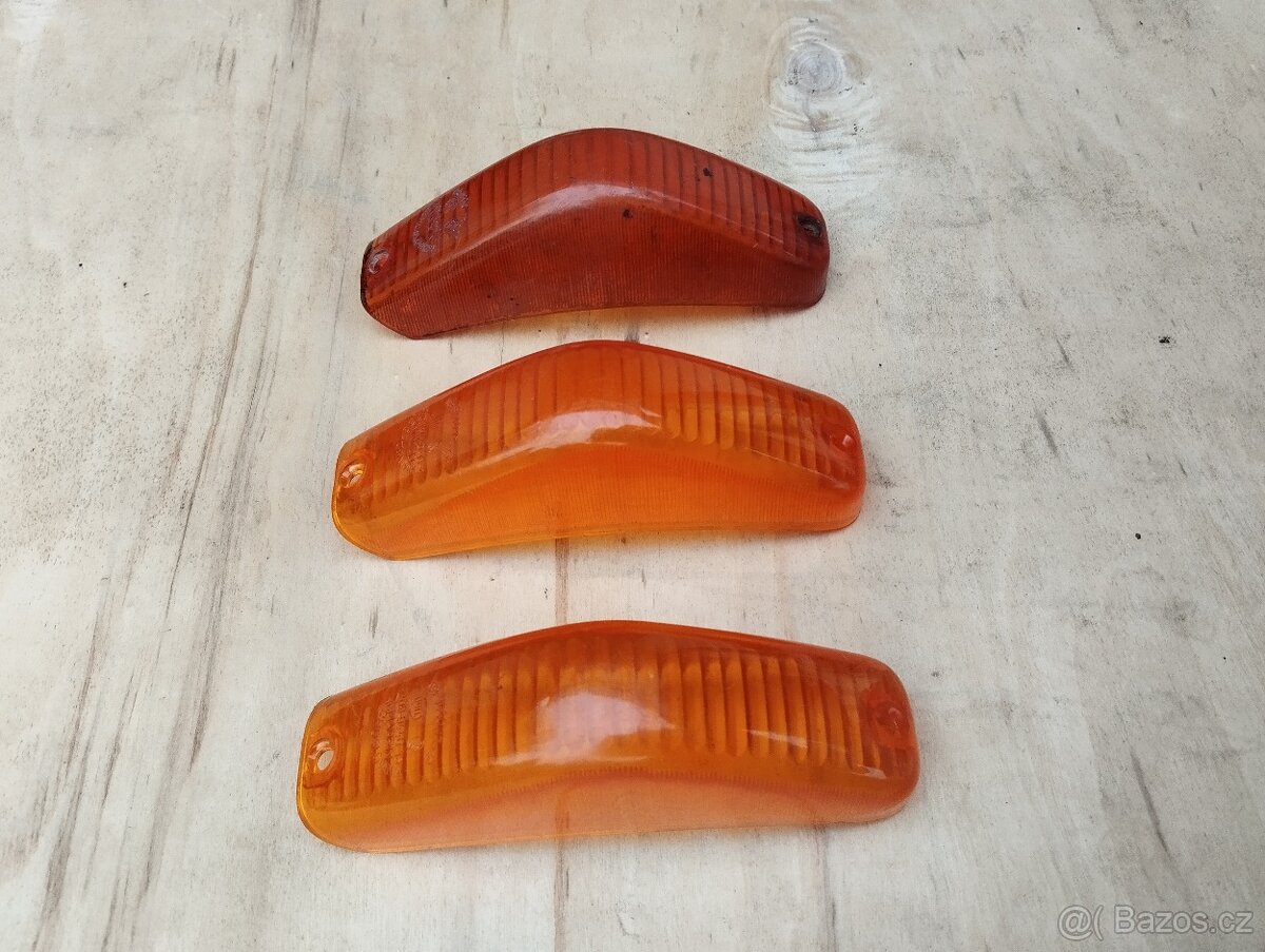 Sklíčka blinkrů Škoda 1000mb 1100mb