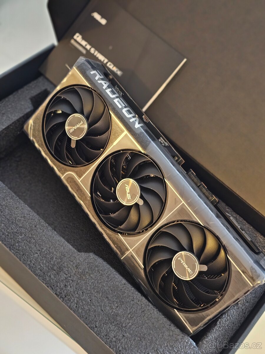 ASUS PRIME RADEON RX 9070 OC EDITION 16GB NOVÁ