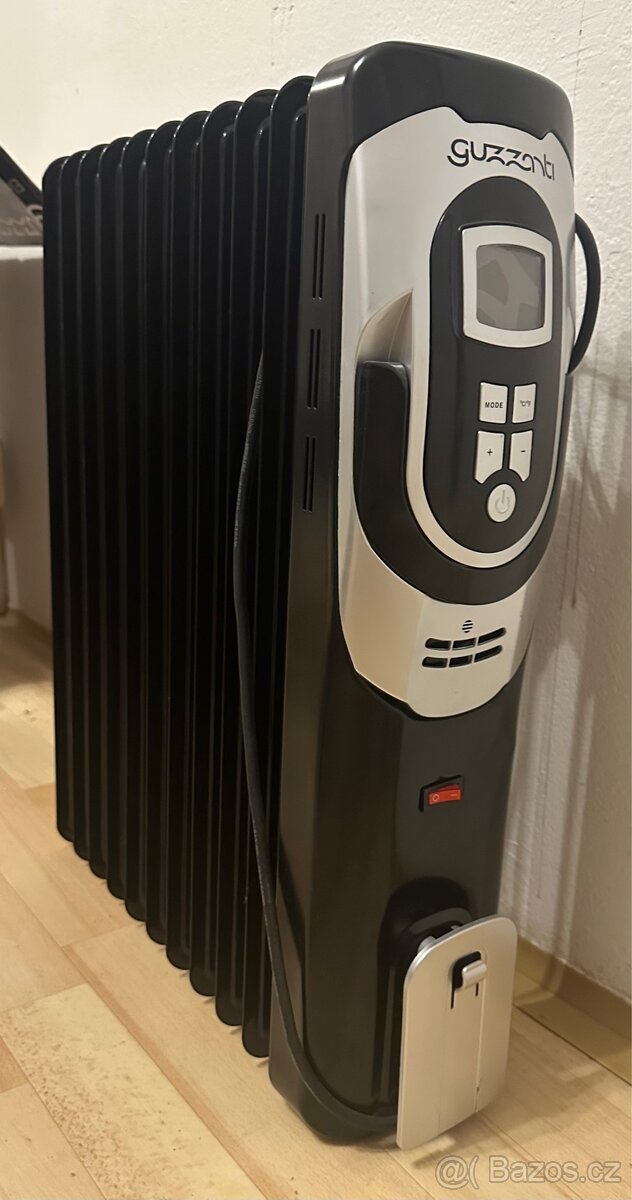 Guzzanti GZ 411BD – olejový elektrický radiátor