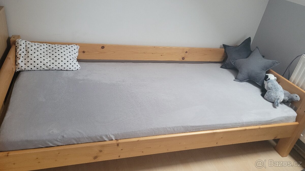 Dřevěná postel Sandy 90200