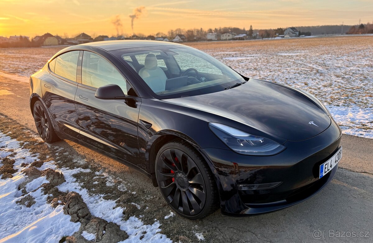 Tesla Model 3 2021 Performance FSD 4x4 377 kW