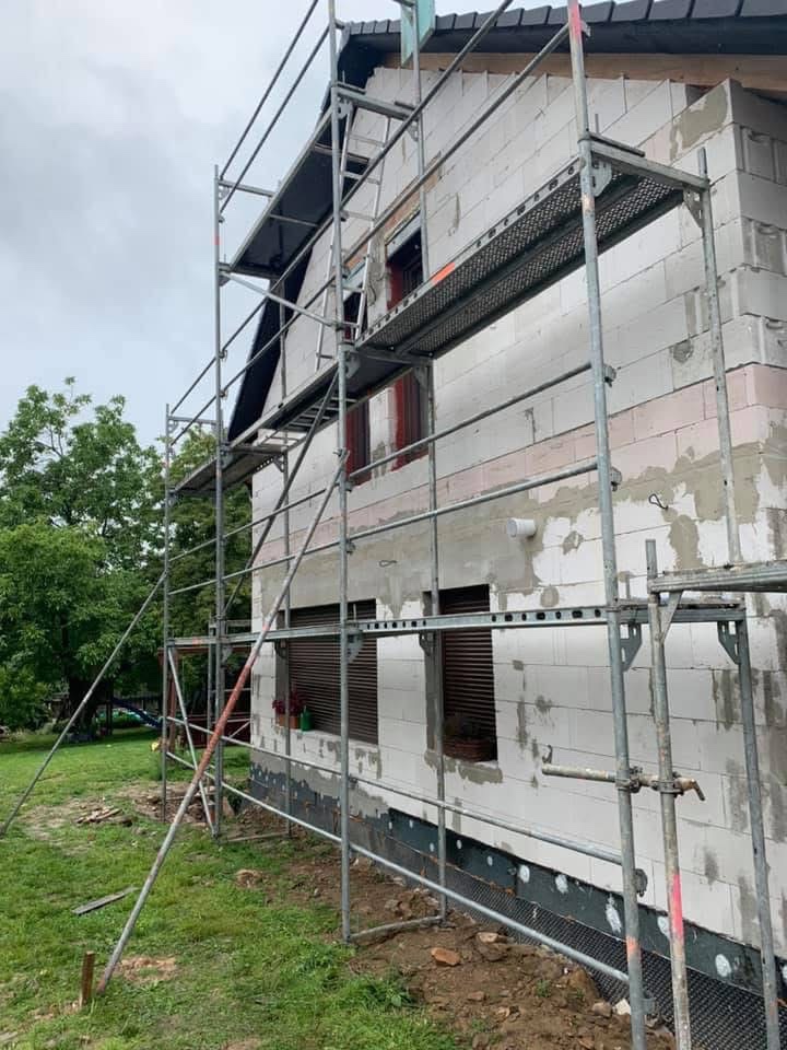 Prodám lešení layher rámové a modulové , dily