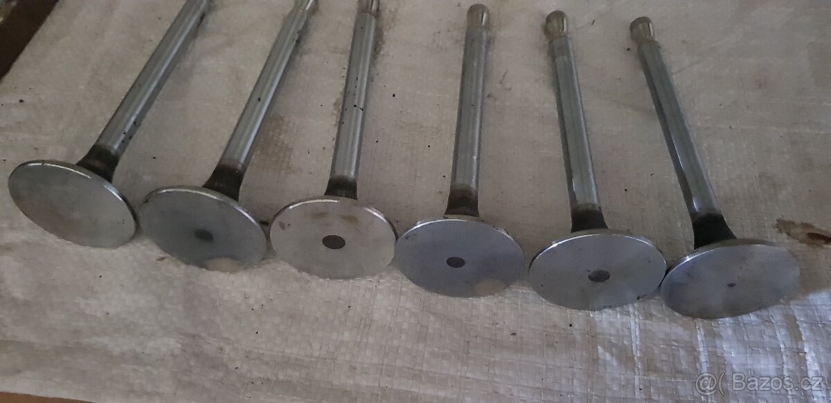 Výfukové ventily E512, 514