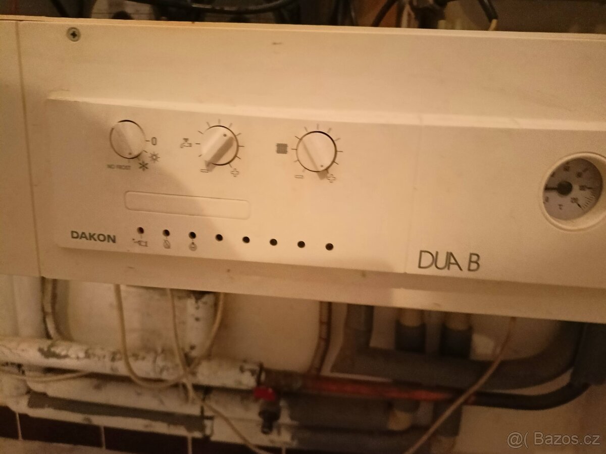prodám plynový kotel Dakon