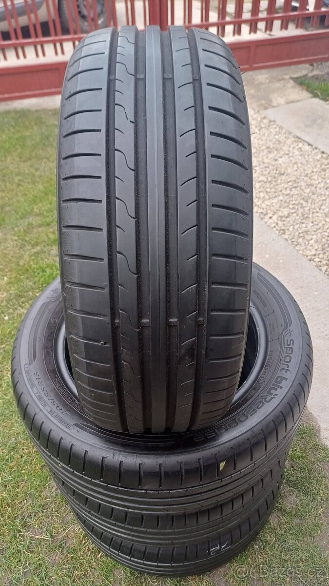 205/55 r16 letní pneumatiky, Dunlop
