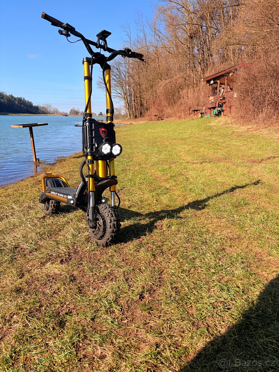 Kaabo Wolf King GT Pro