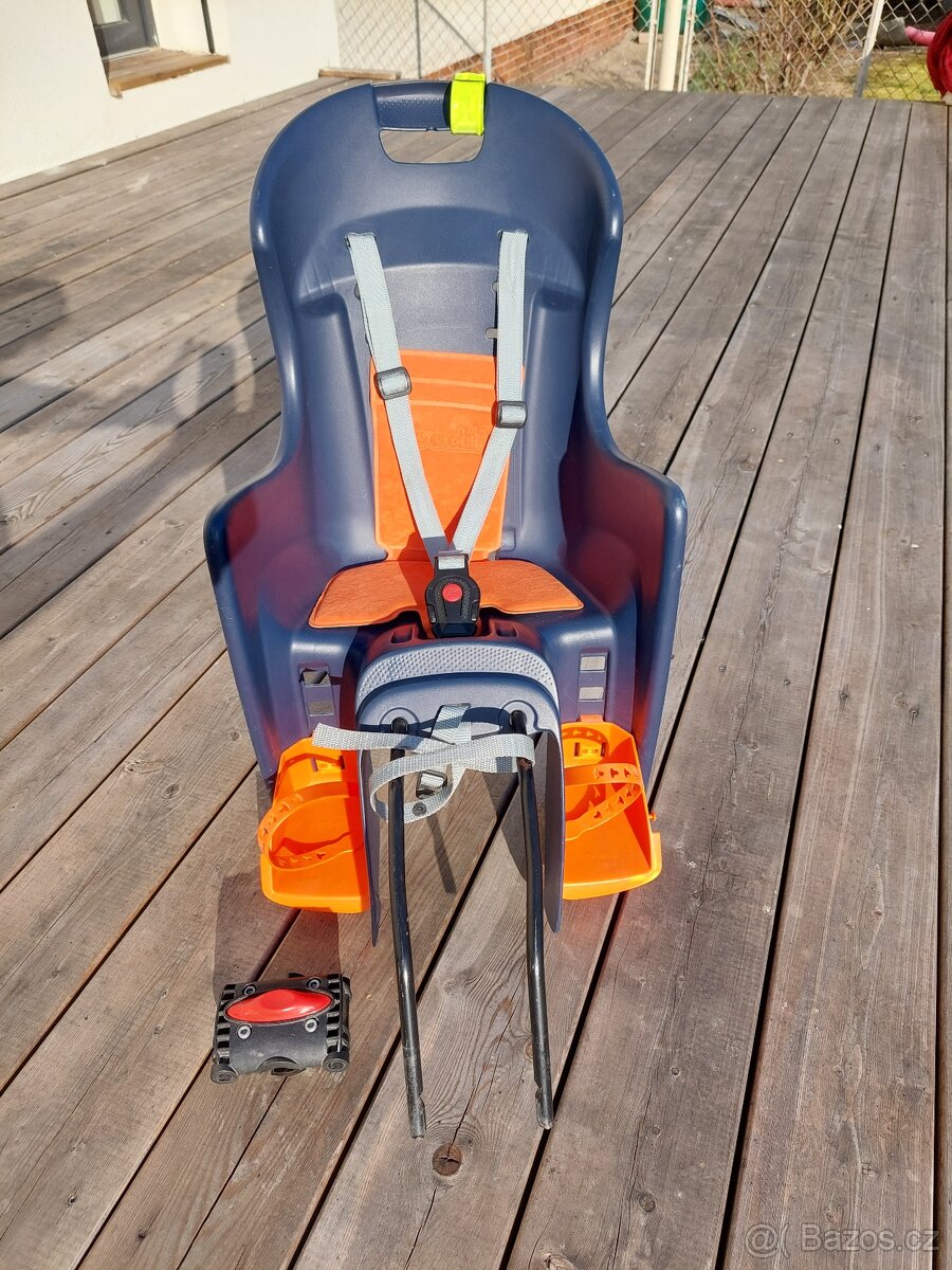Dětská sedačka na kolo - Cyklosedačka Author