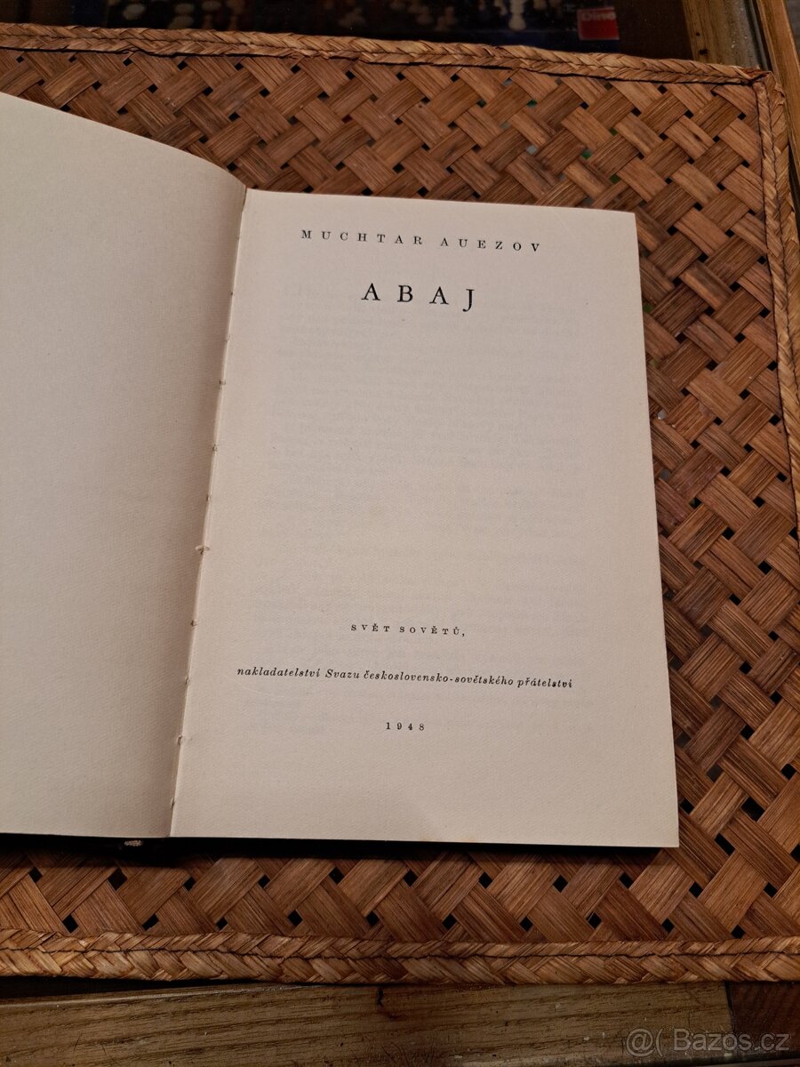 Muchtar Auezov - Abaj