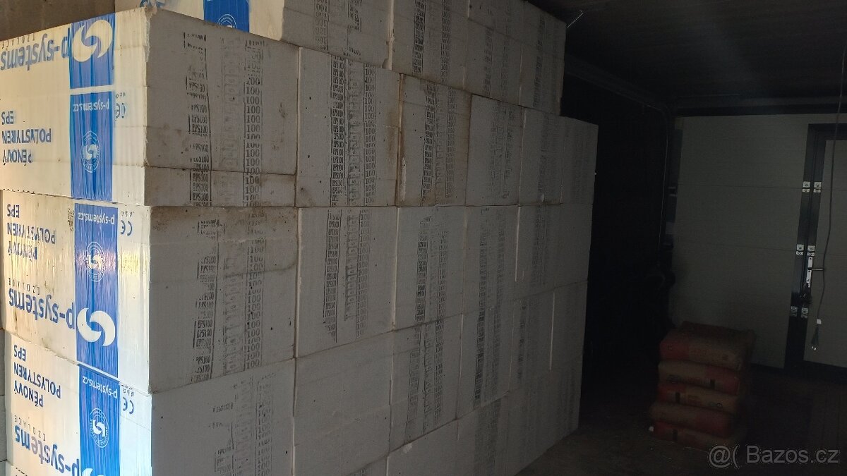 Polystyren EPS 100 - 100mm