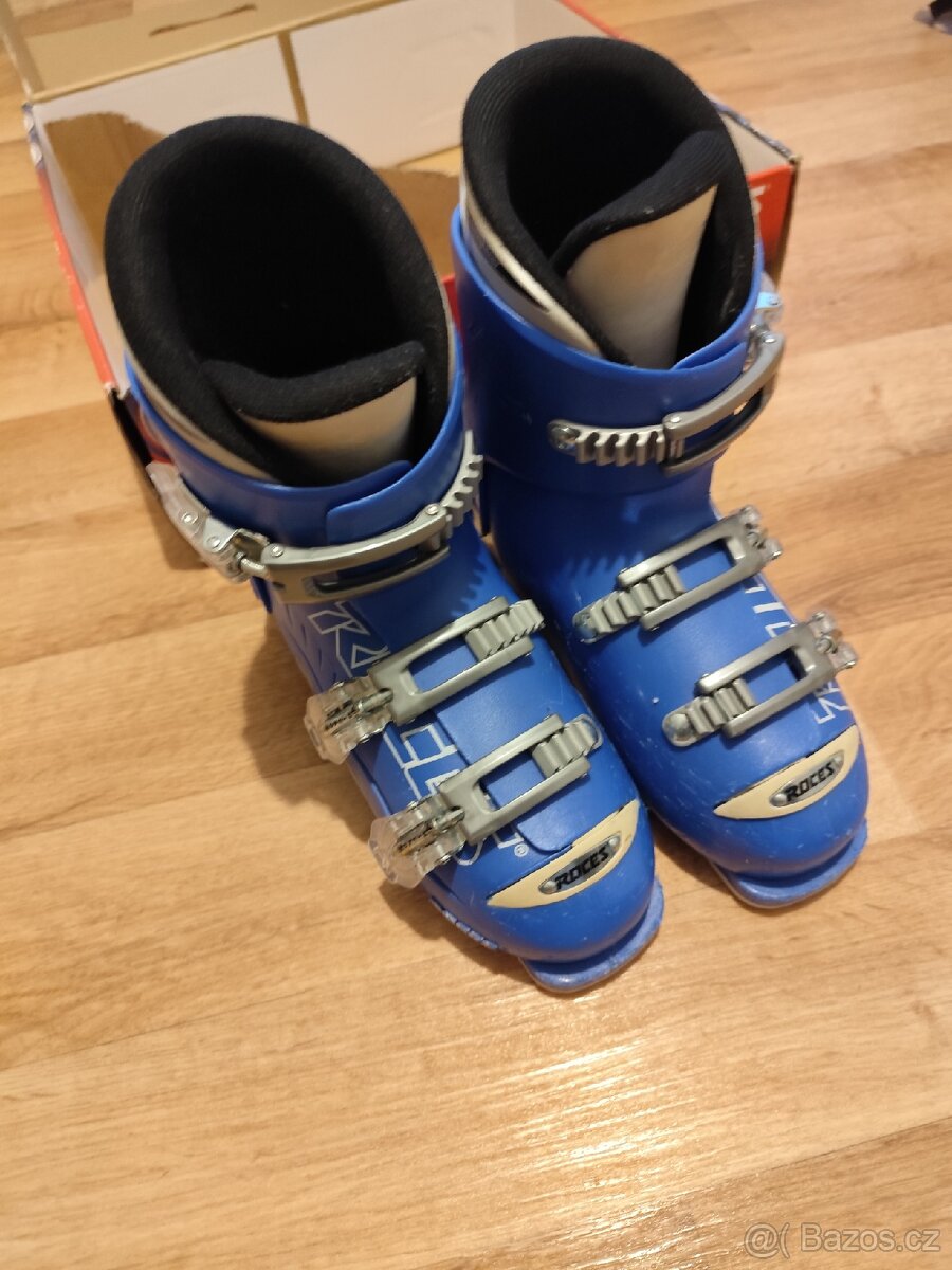 Dětské lyžáky 36-40