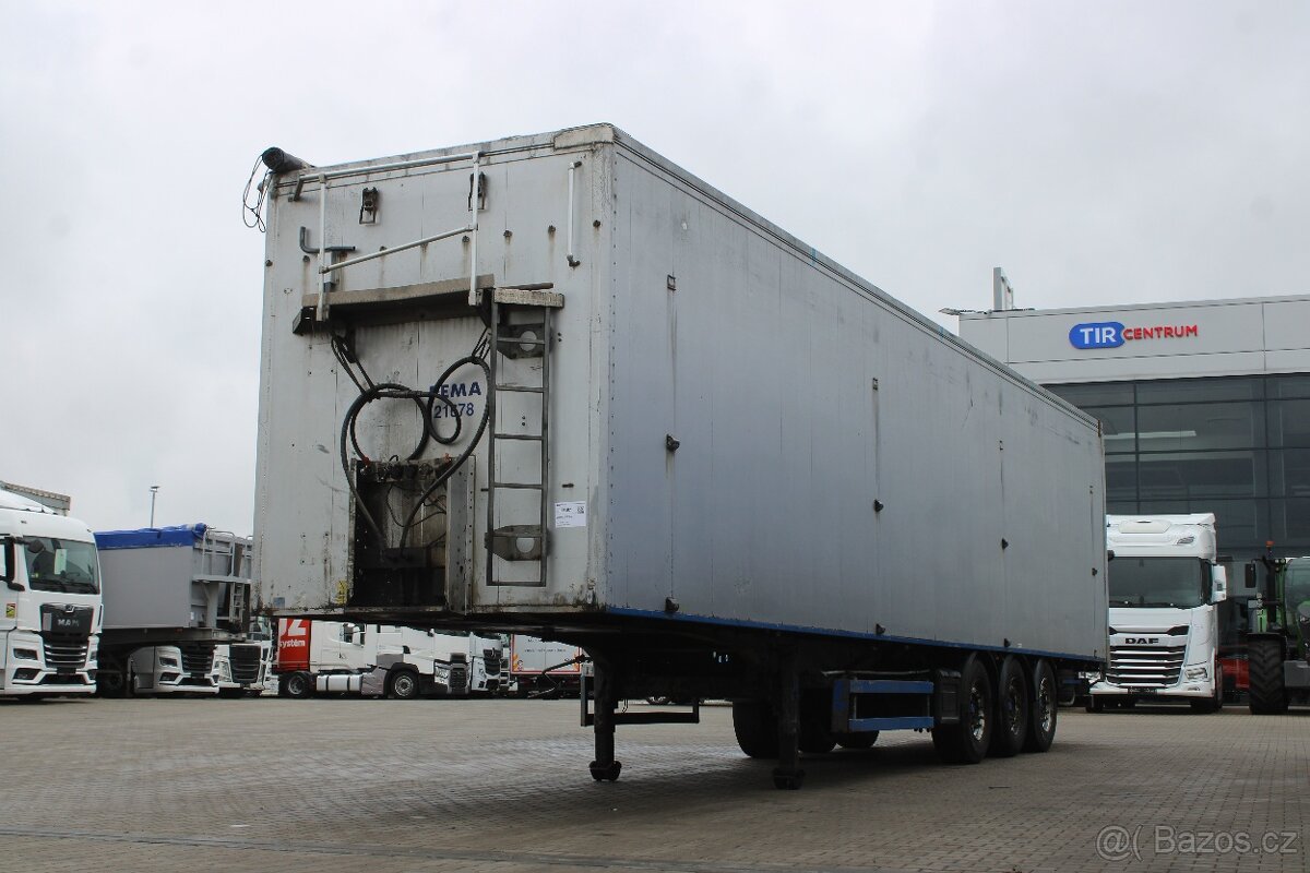 Schmitz SW 24, WALKINGFLOOR