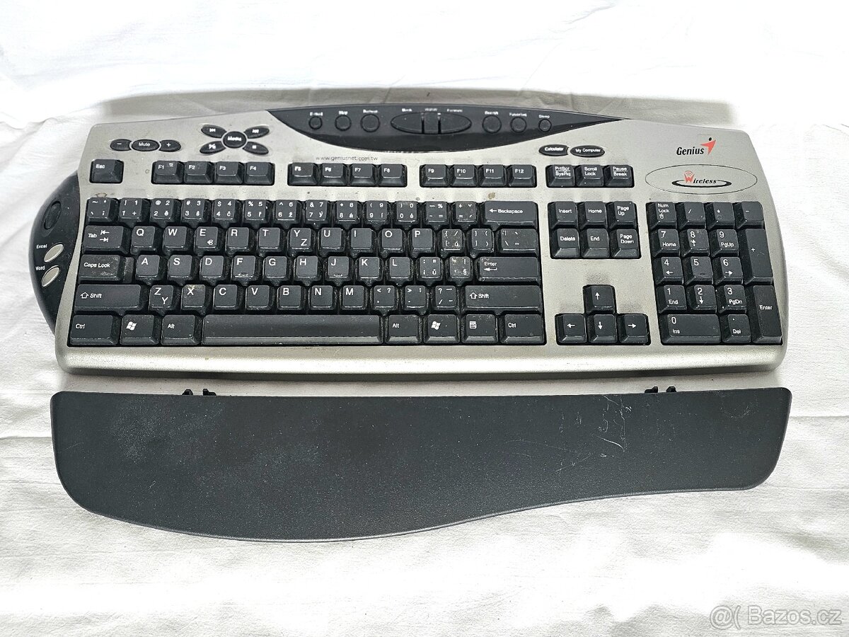 Bezdrátová klávesnice Genius