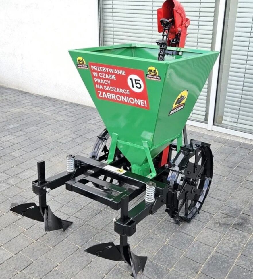 Jednořádkový sazeč brambor