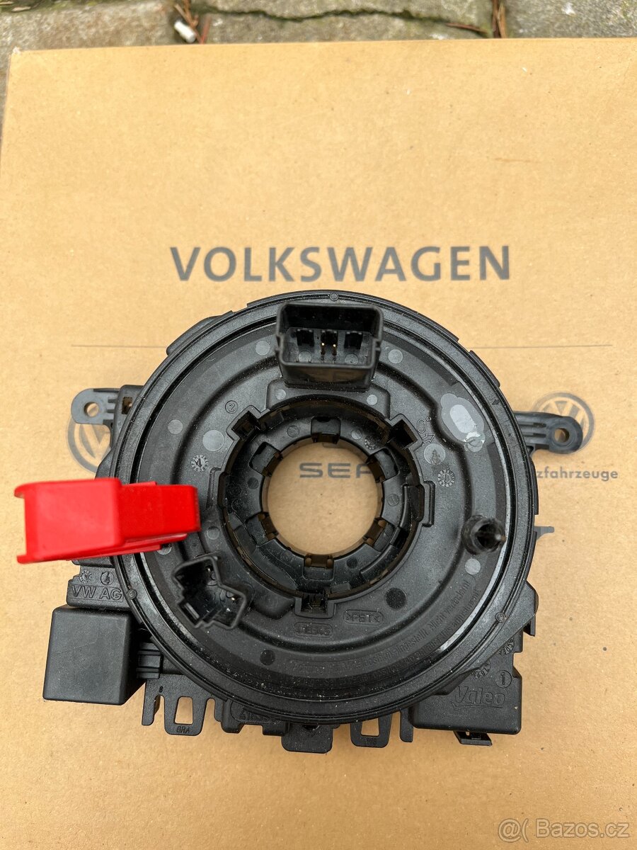 5Q1953569B kroužek pro výhřev volantu Škoda / VW