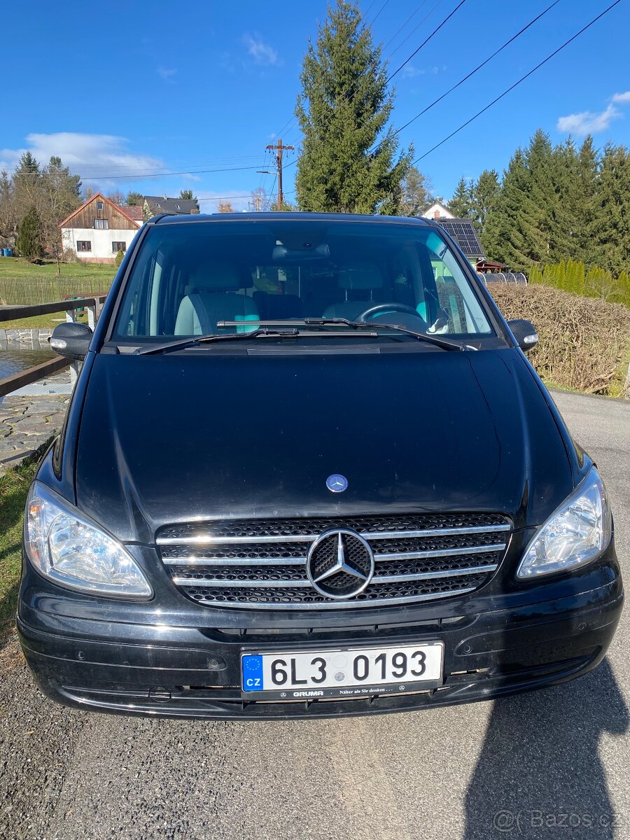 Mercedes Benz viano 3.0 v6