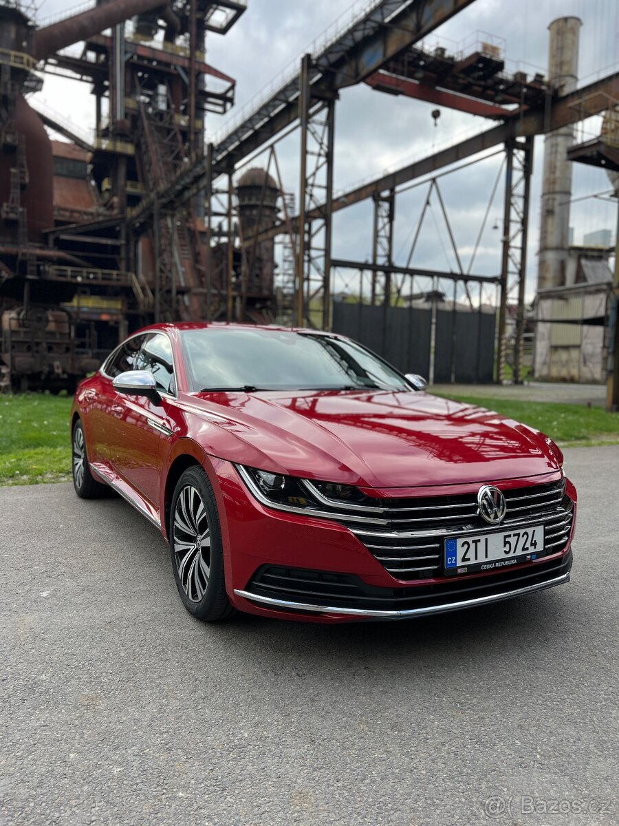 Volkswagen ARTEON 2,0 TDI TOP STAV , SERVISKA .