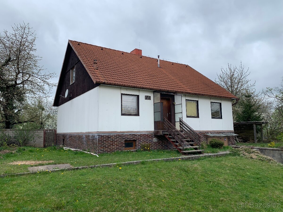 Prodej rodinného domu v Loukově