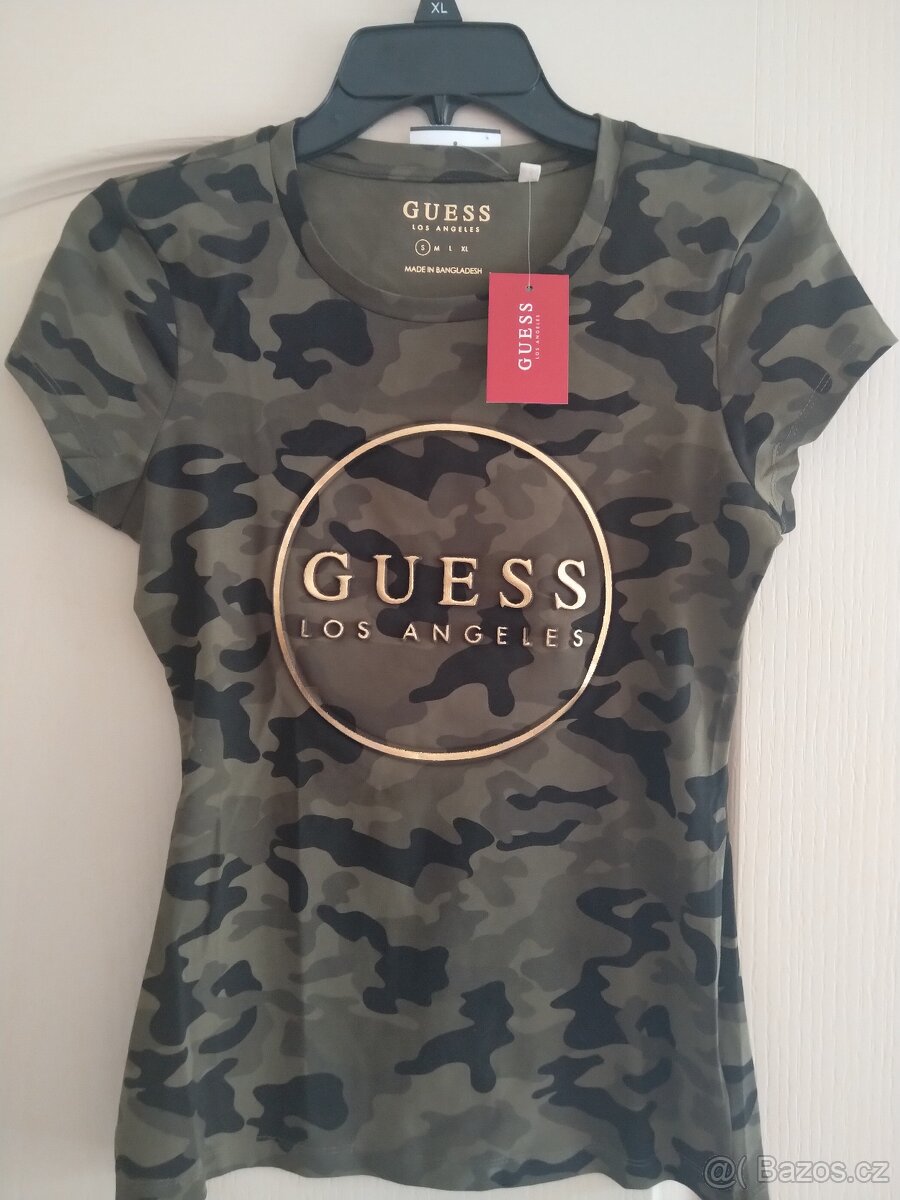 Guess. - dámské tričko.