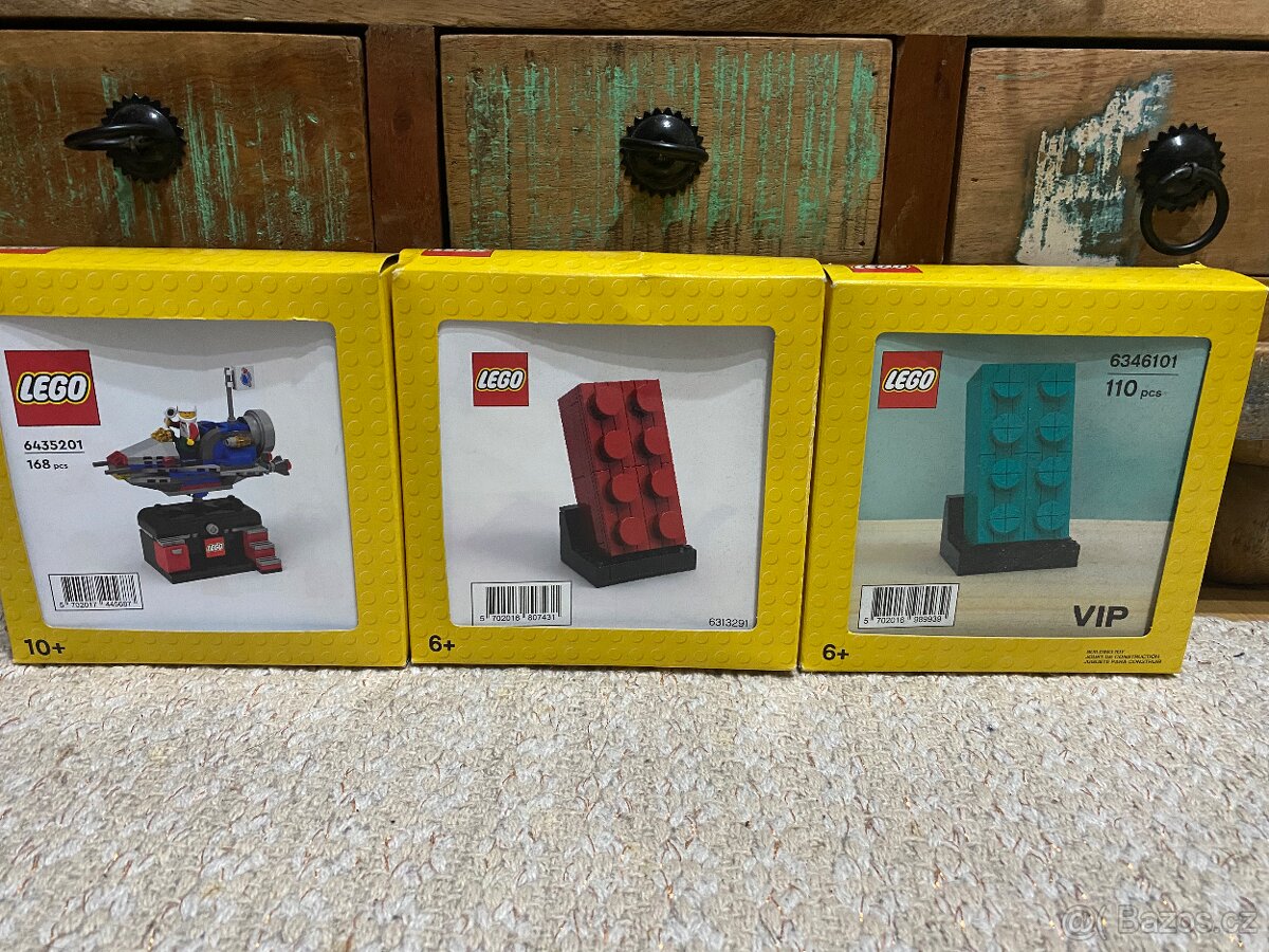 Lego 6346101, 6313291,6435201