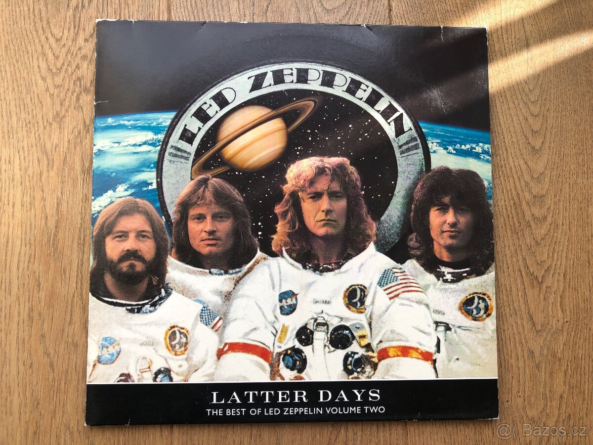 2LP Led Zeppelin Latter Days: The Best Of Led Zeppelin Vol.2