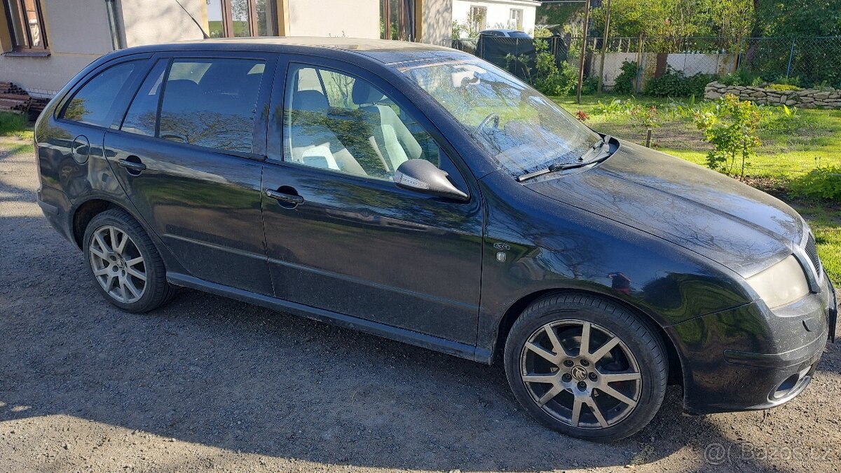 Škoda Fabia I 1.9tdi 74kw