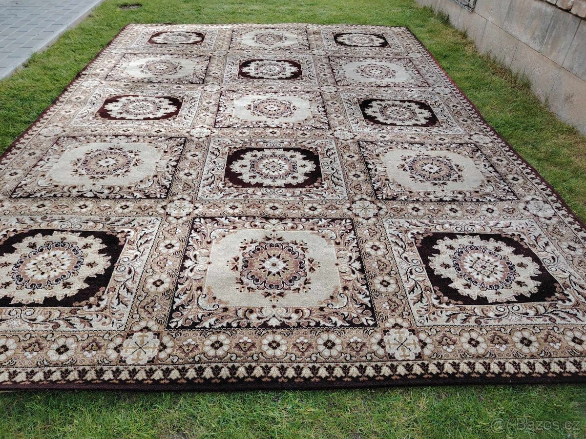 Starožitný koberec Besmer 350 x 250 cm