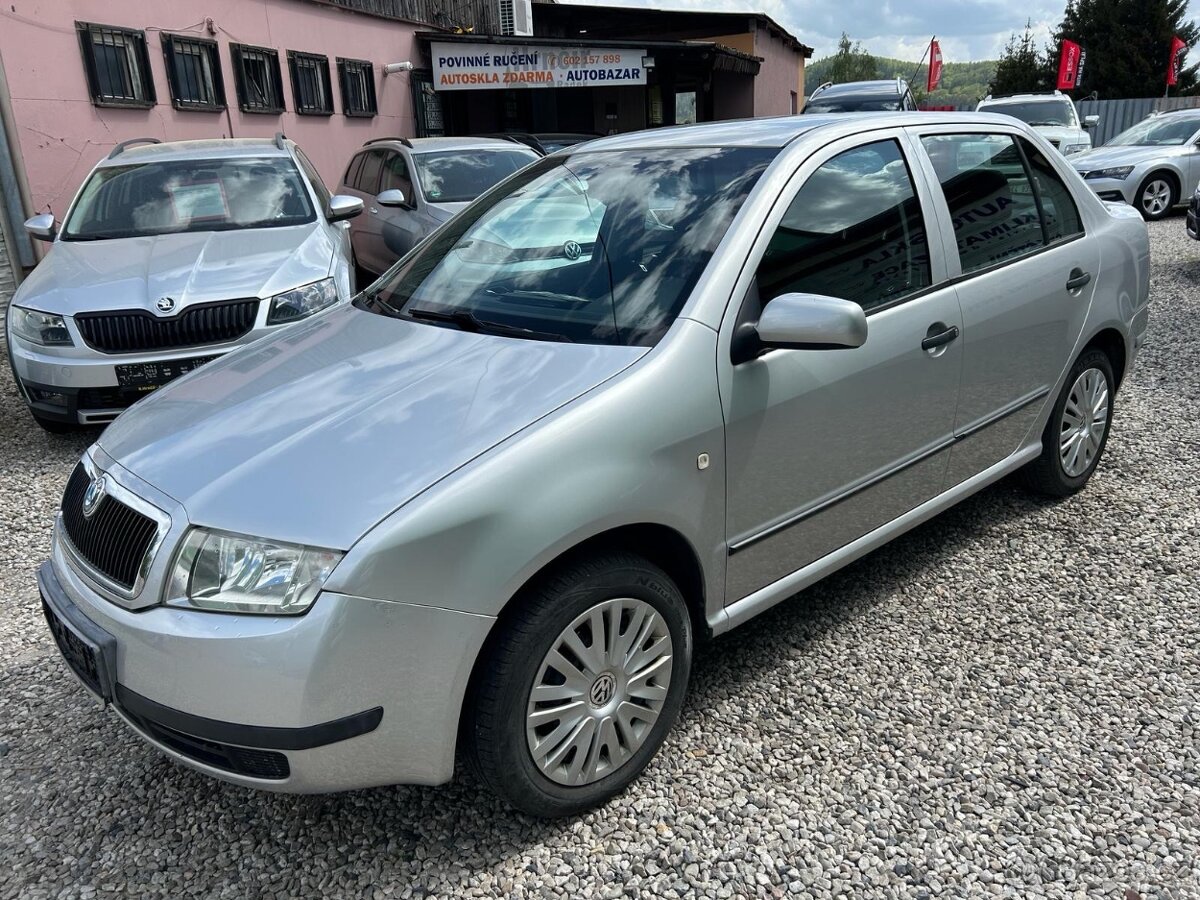 Škoda Fabia, 1.4i 55 KW naj.117 tis km