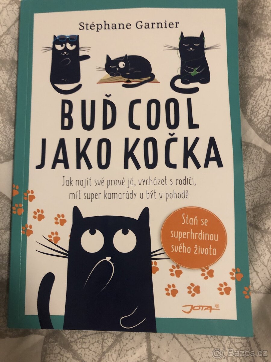 nová kniha Buď cool jako kočka