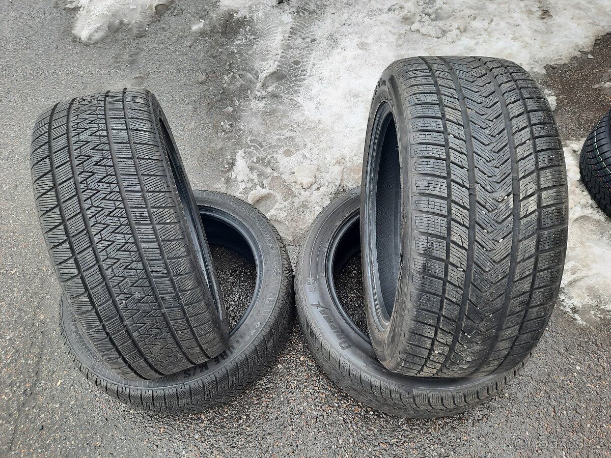 Zimní sada pneu 20" pro Mercedes, AUDI, apod.