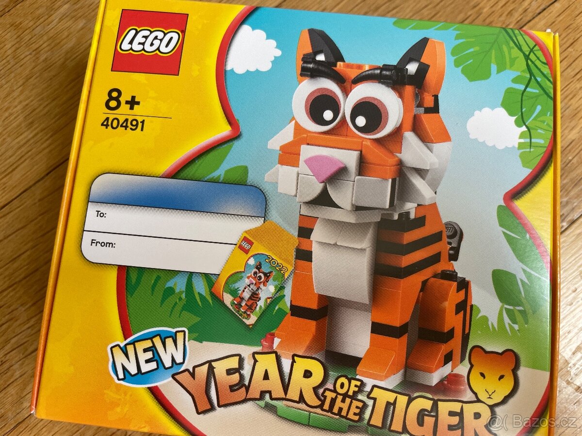Lego 40491 Rok tygra