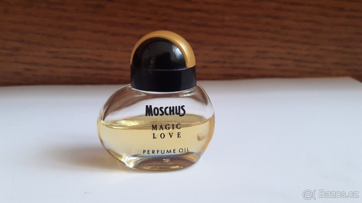 Moschus Magic Love Perfume Oil 9,5 ml stav viz foto