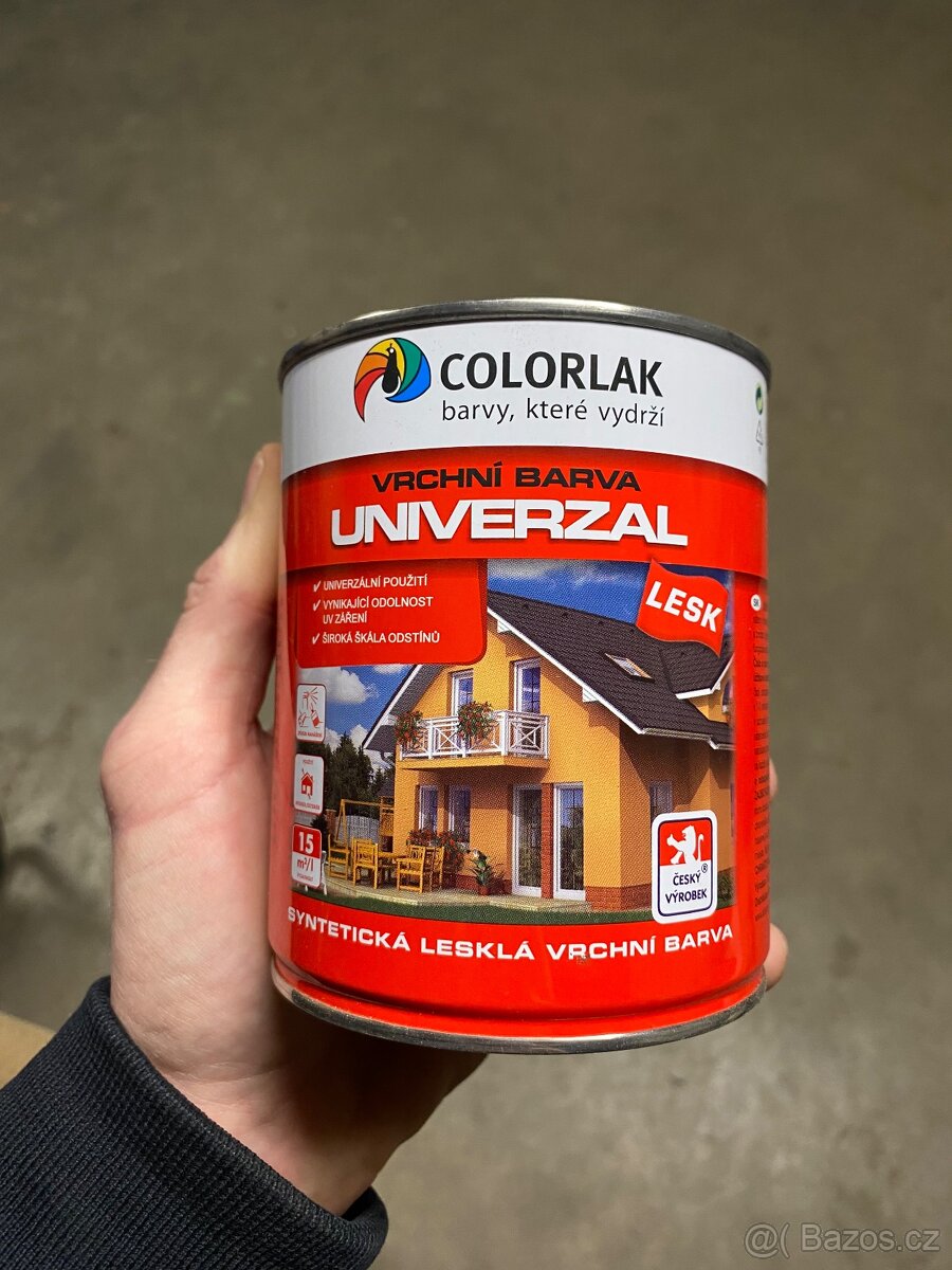 Univerzální Barva, Colorlak