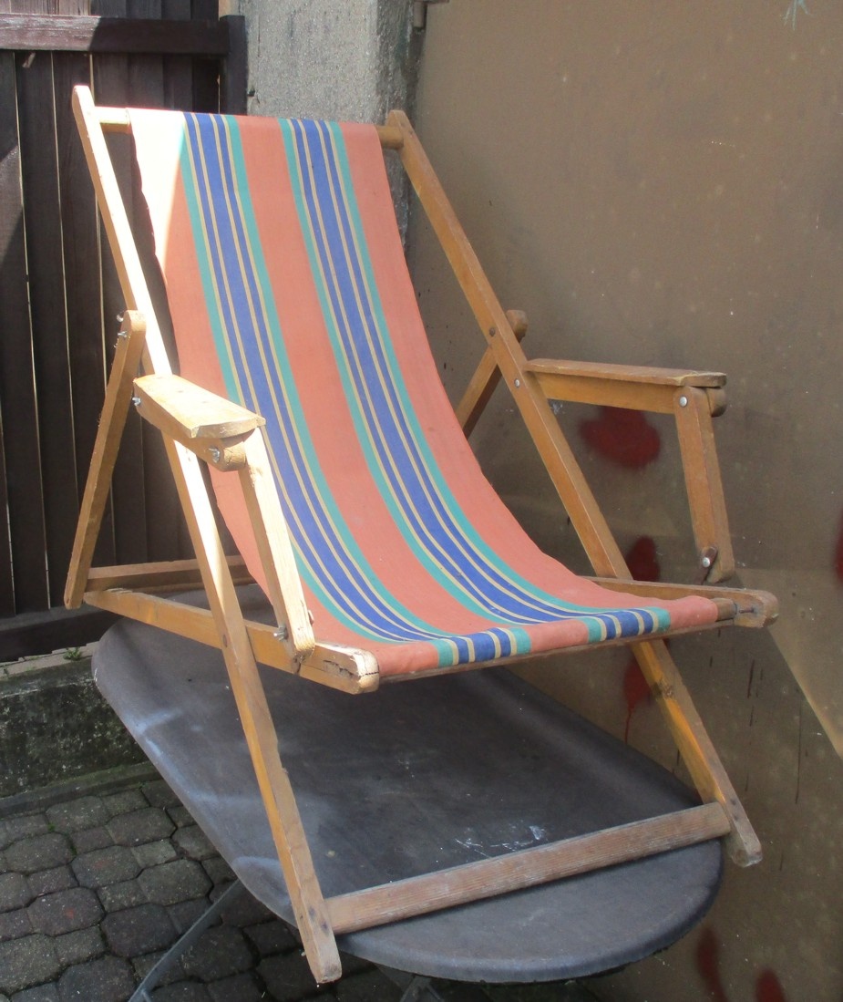 Retro lehátko