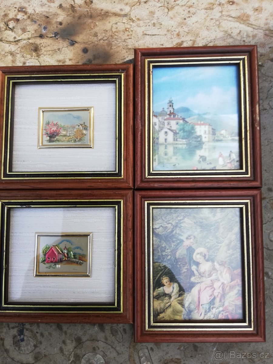 Chromolitografie na hedvábí, chomolitografie s reliéfem