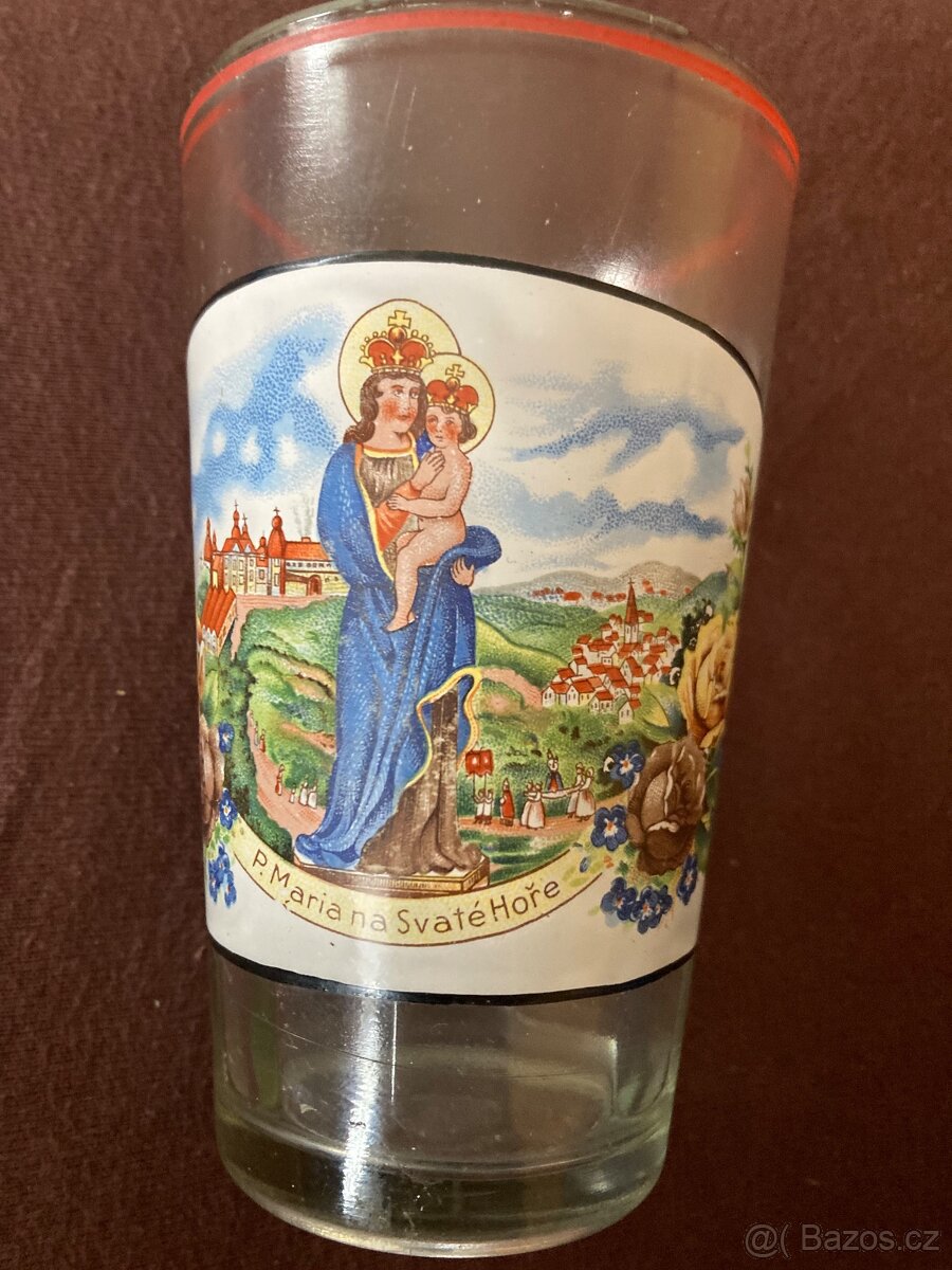 Stará sklenice