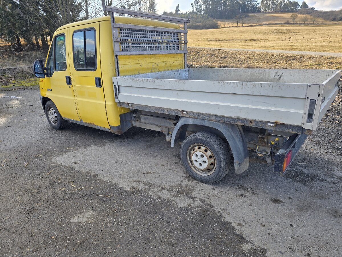 Prodám ND boxer jumper ducato 2.5 TDI 79 kw