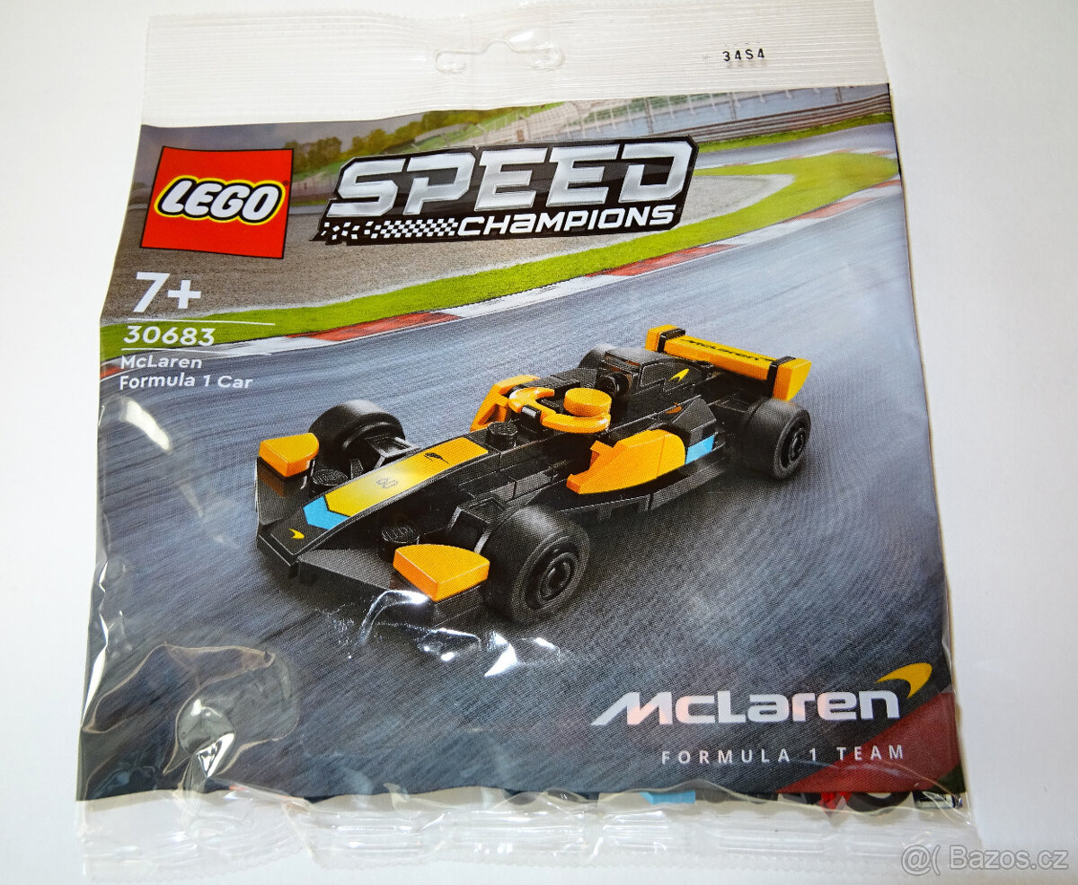 Lego Speed Champions polybag