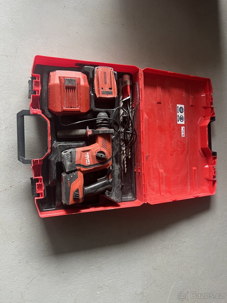 Hilti AKUMULÁTOROVÉ VRTACÍ KLADIVO TE 6-A22