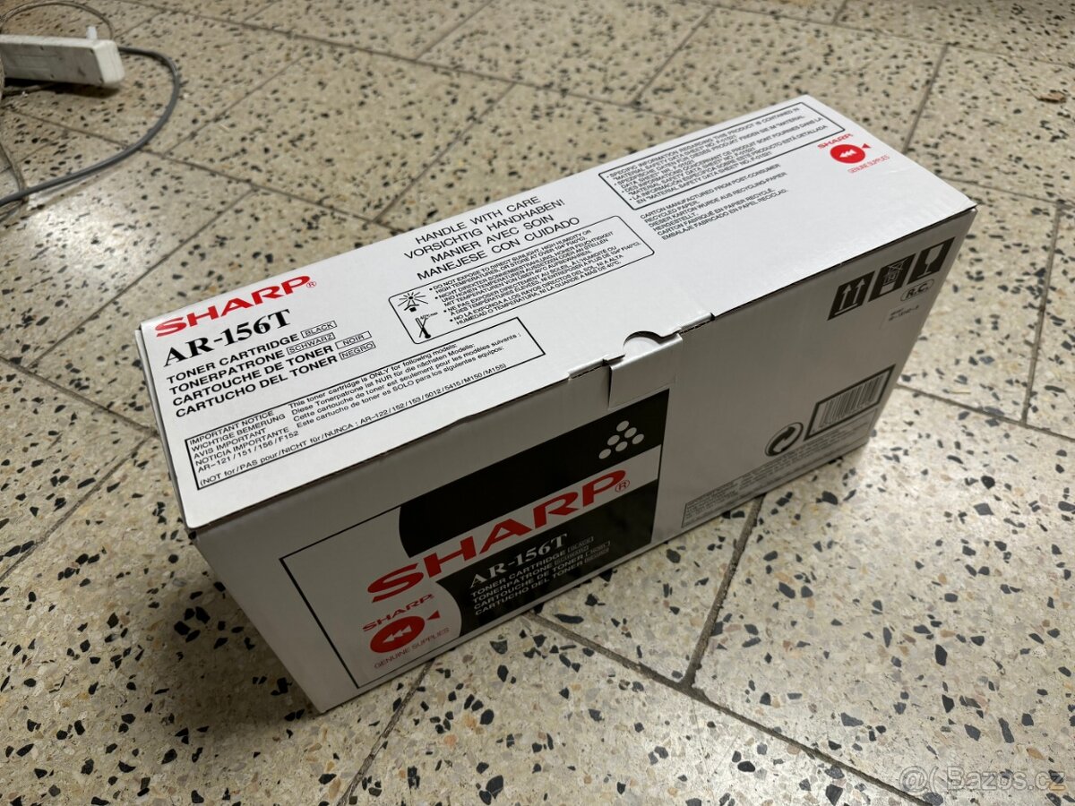 Originální toner Sharp AR156T